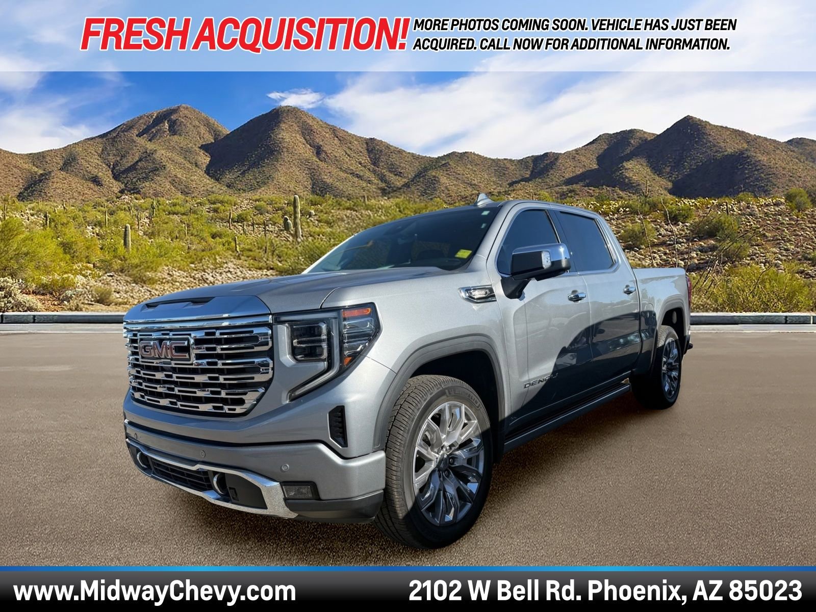 2024 GMC Sierra 4WD Crew Cab Short Box Denali's photo