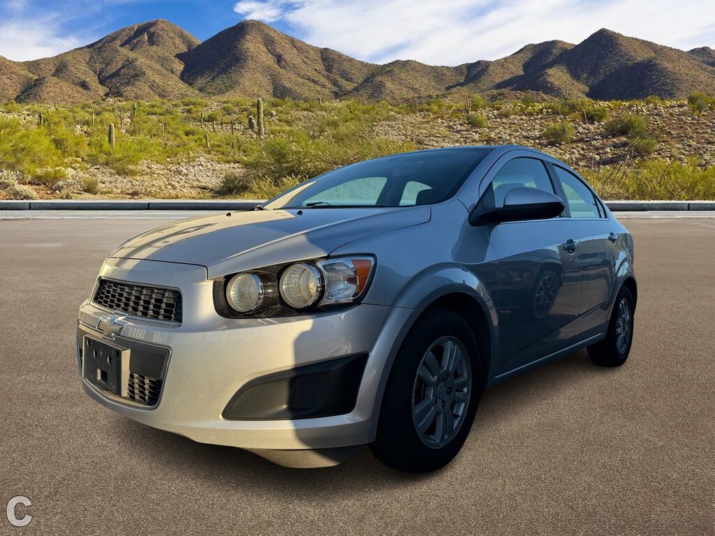 Used 2014 Chevrolet Sonic LT Sedan