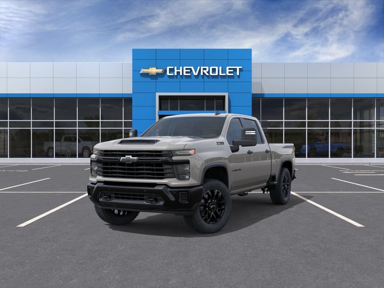 2026 Chevrolet Silverado 2500 HD Custom - Photo 8