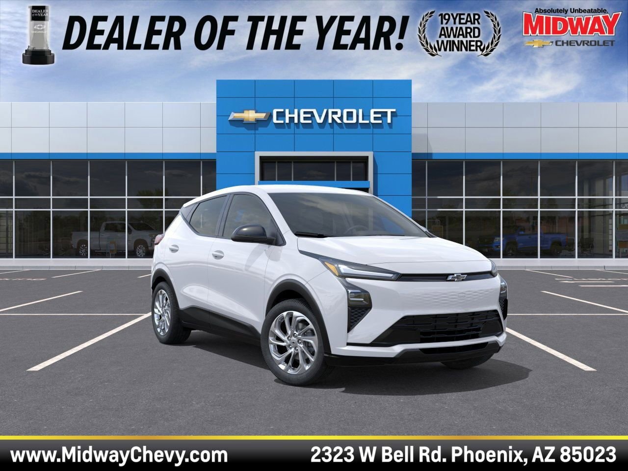 2027 Chevrolet Bolt EV LT Auto's photo