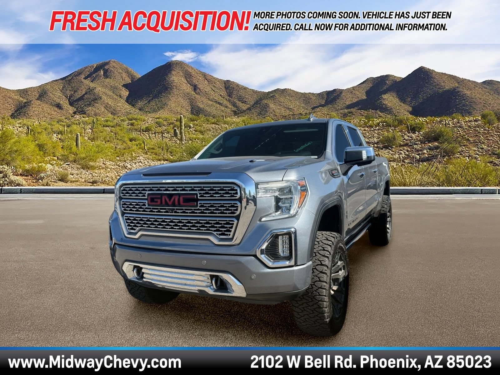 2019 GMC Sierra 4WD Crew Cab Short Box's photo