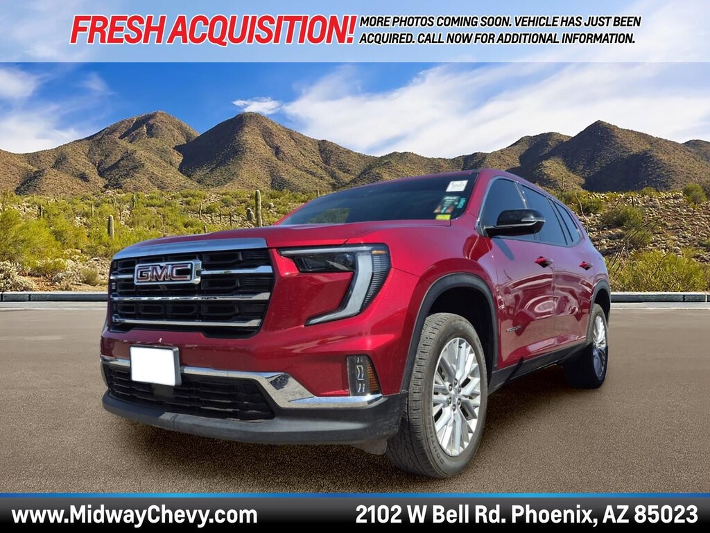 Used 2024 GMC Acadia Elevation SUV