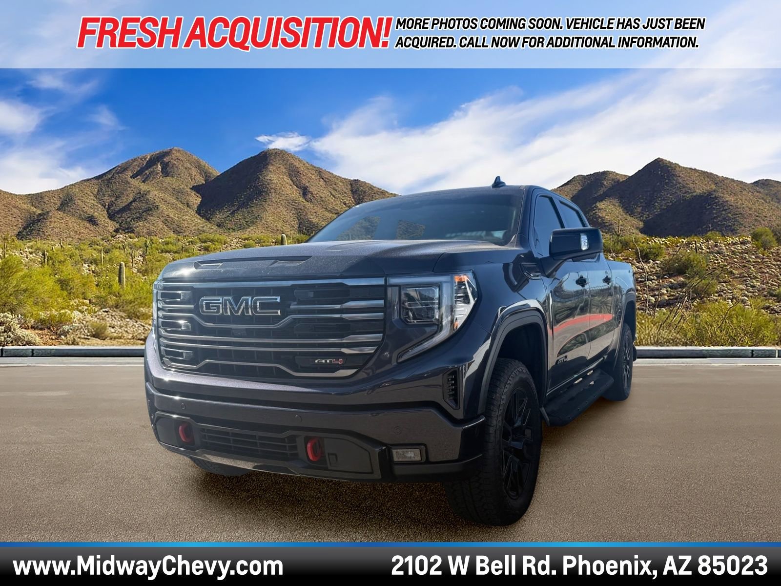 2026 GMC Sierra 4WD Crew Cab Short Box AT4's photo