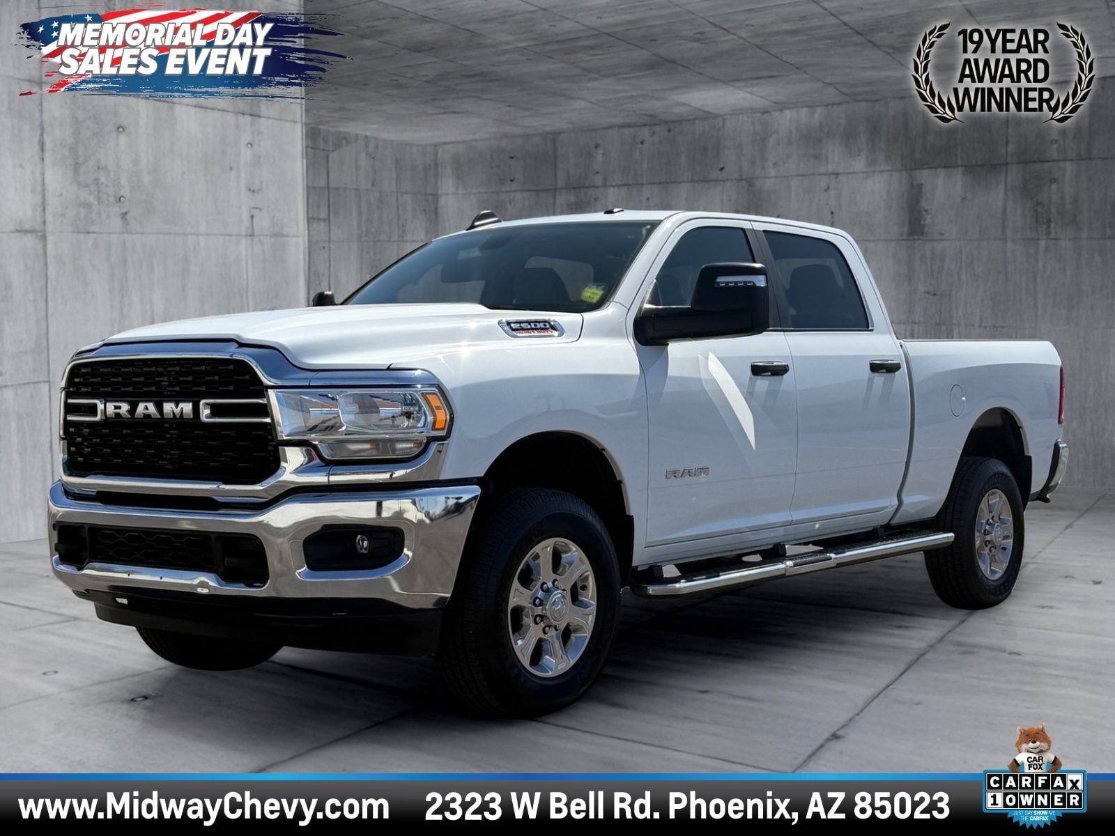 2024 RAM 2500 Big Horn 4X4 Crew Cab SWB's photo