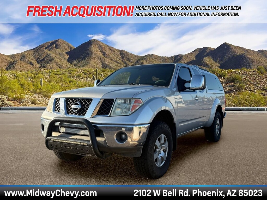 Used 2006 Nissan Frontier Nismo Truck King Cab