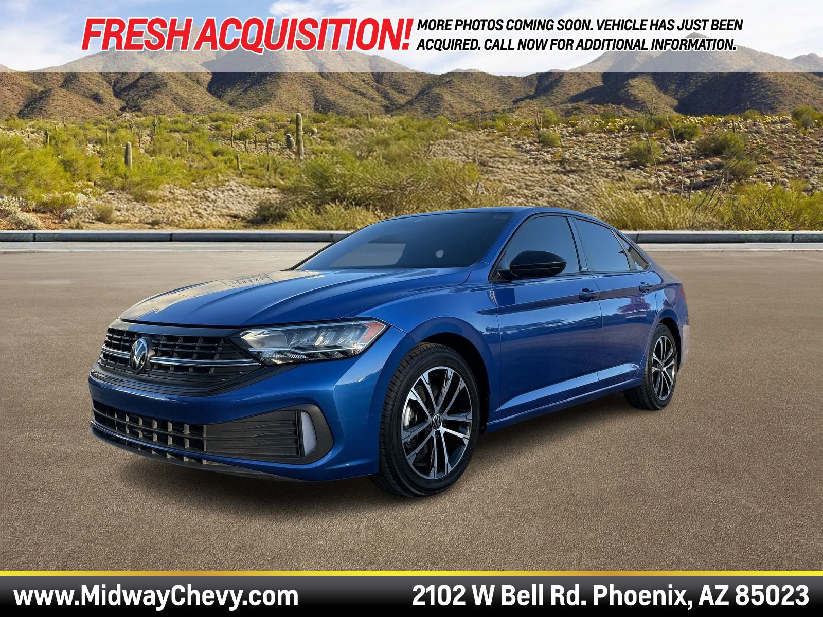 2024 Volkswagen Jetta Sport