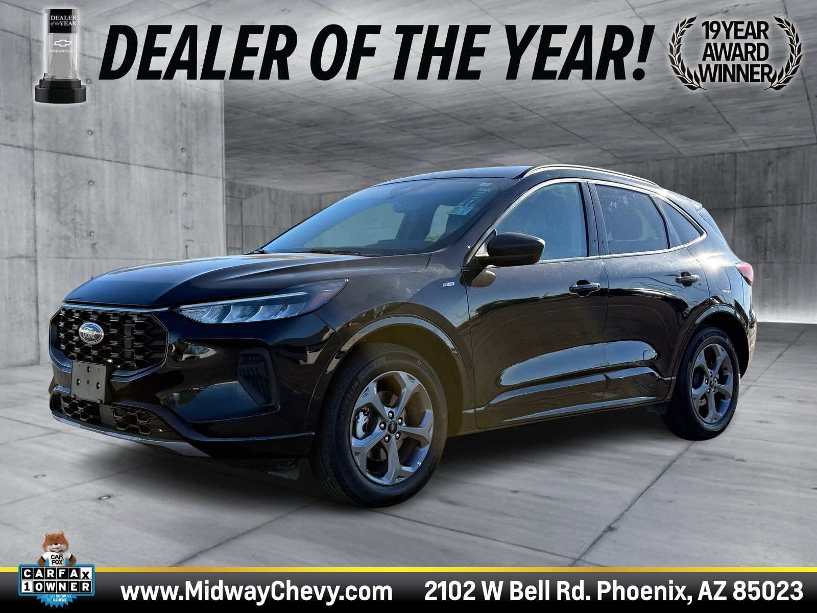 2024 Ford Escape ST-Line