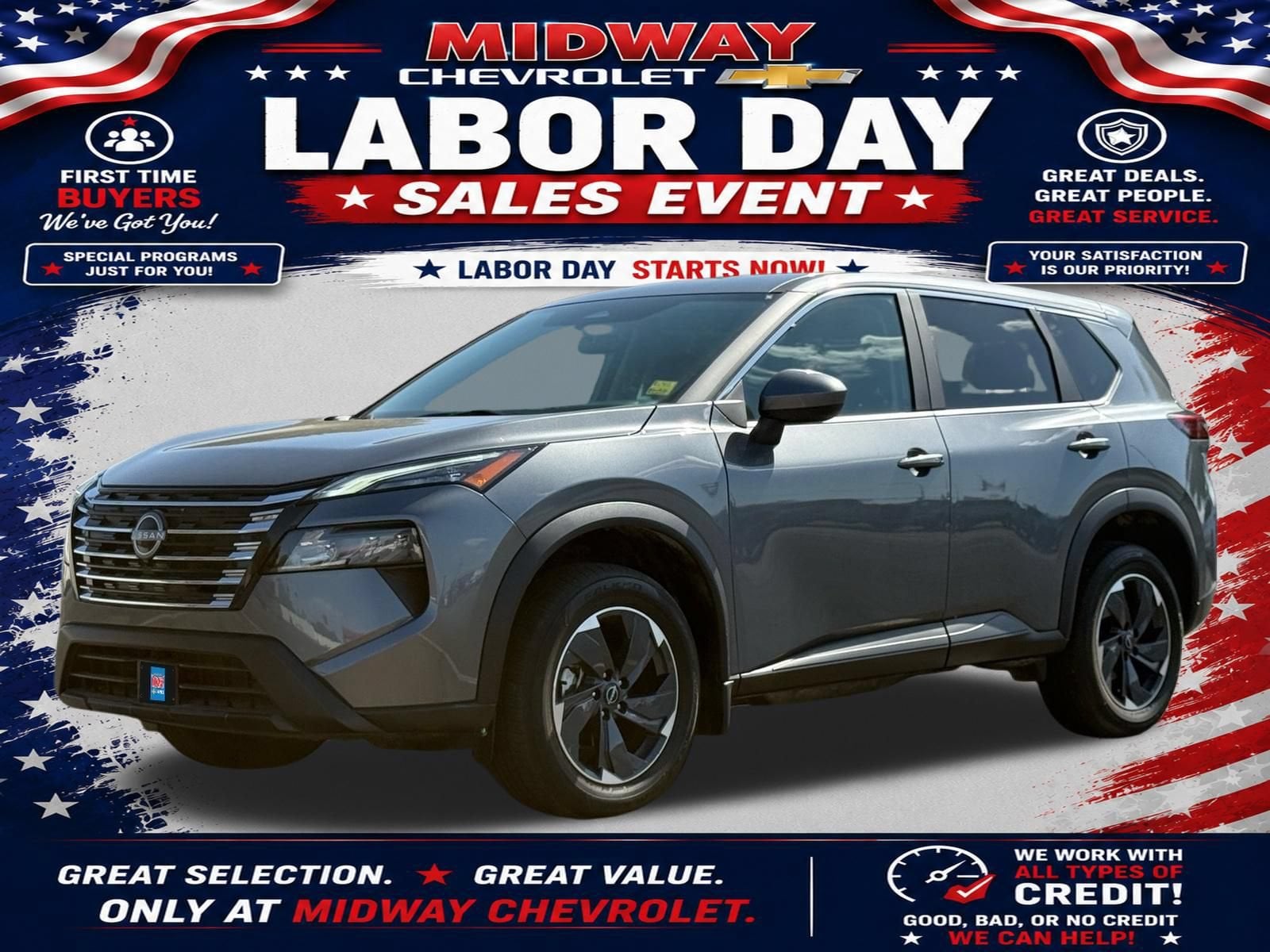2024 Nissan Rogue