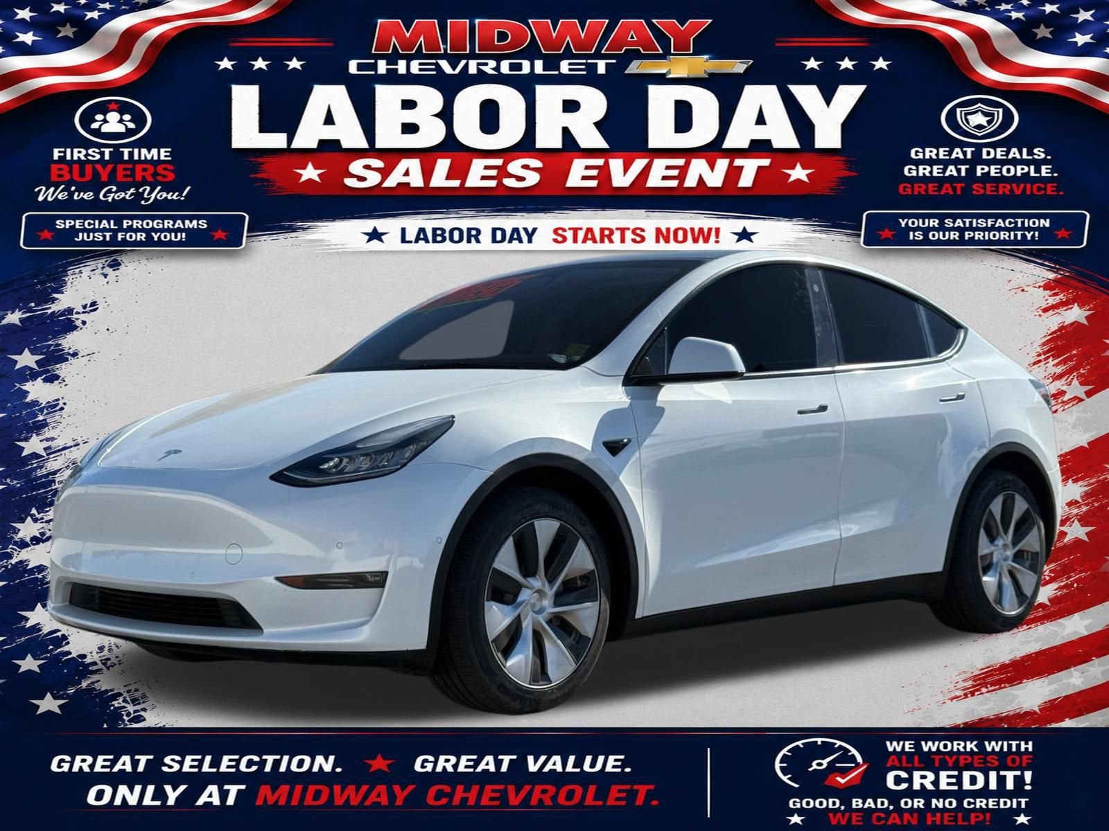 2021 Tesla Model Y