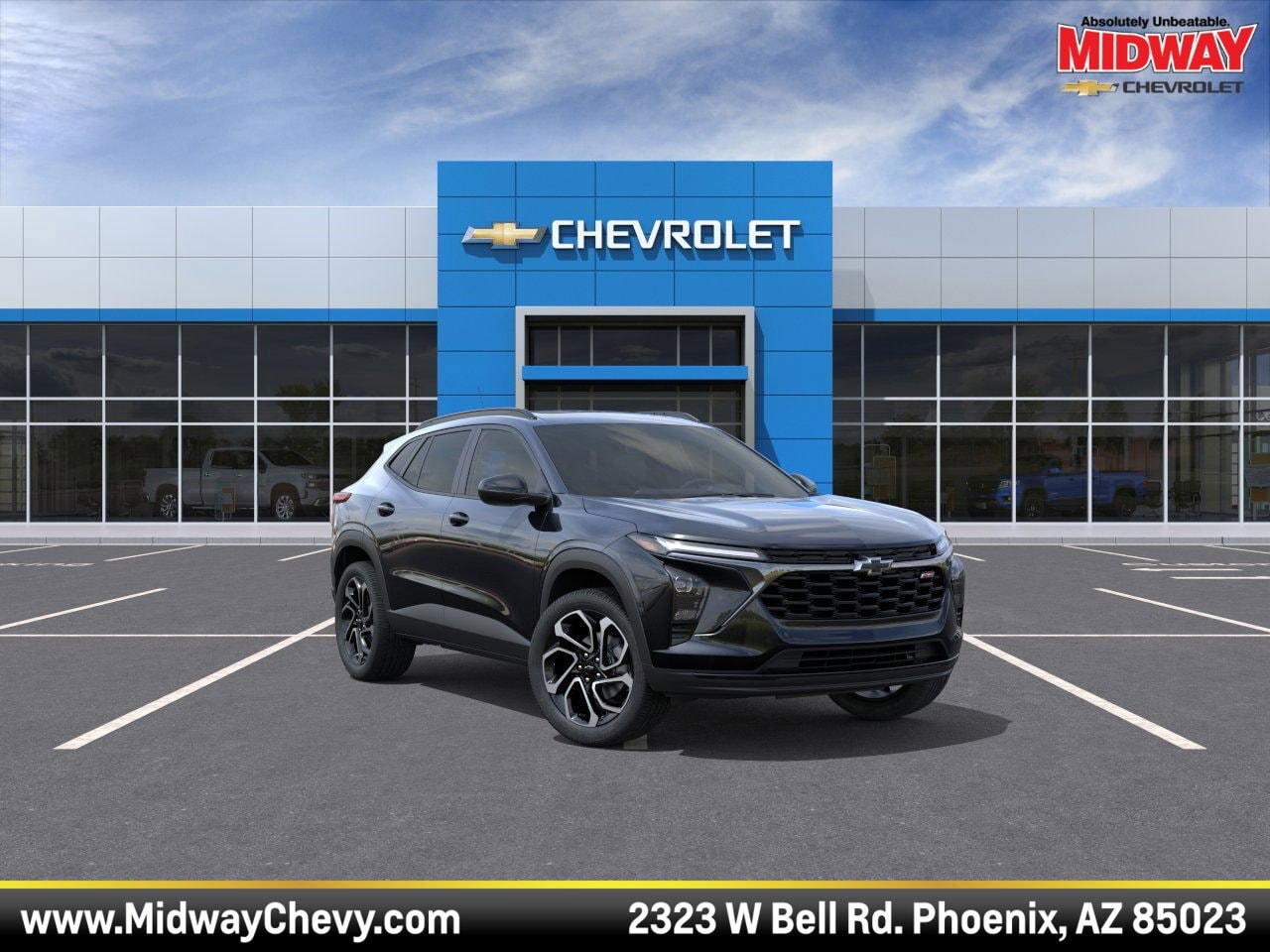 2026 Chevrolet Trax RS's photo