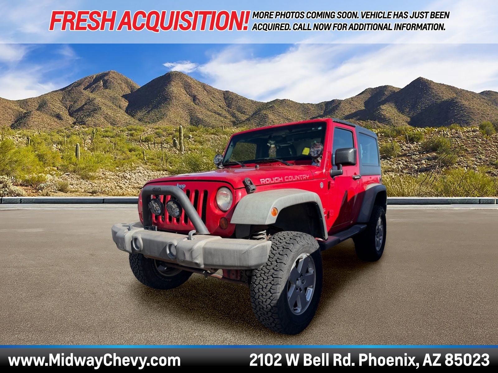 2011 Jeep Wrangler Sport's photo
