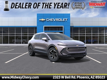 2026 Chevrolet Equinox EV LT SUV