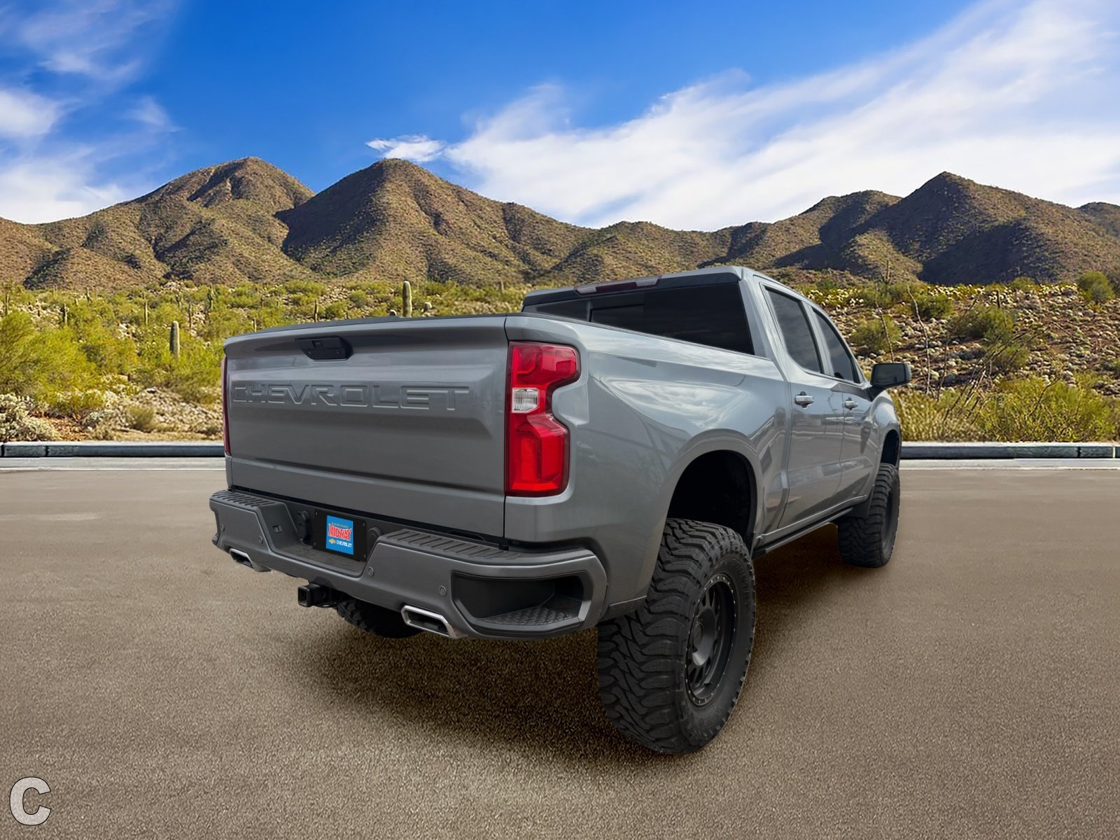 Used 2021 Chevrolet Silverado 1500 RST Truck Crew Cab