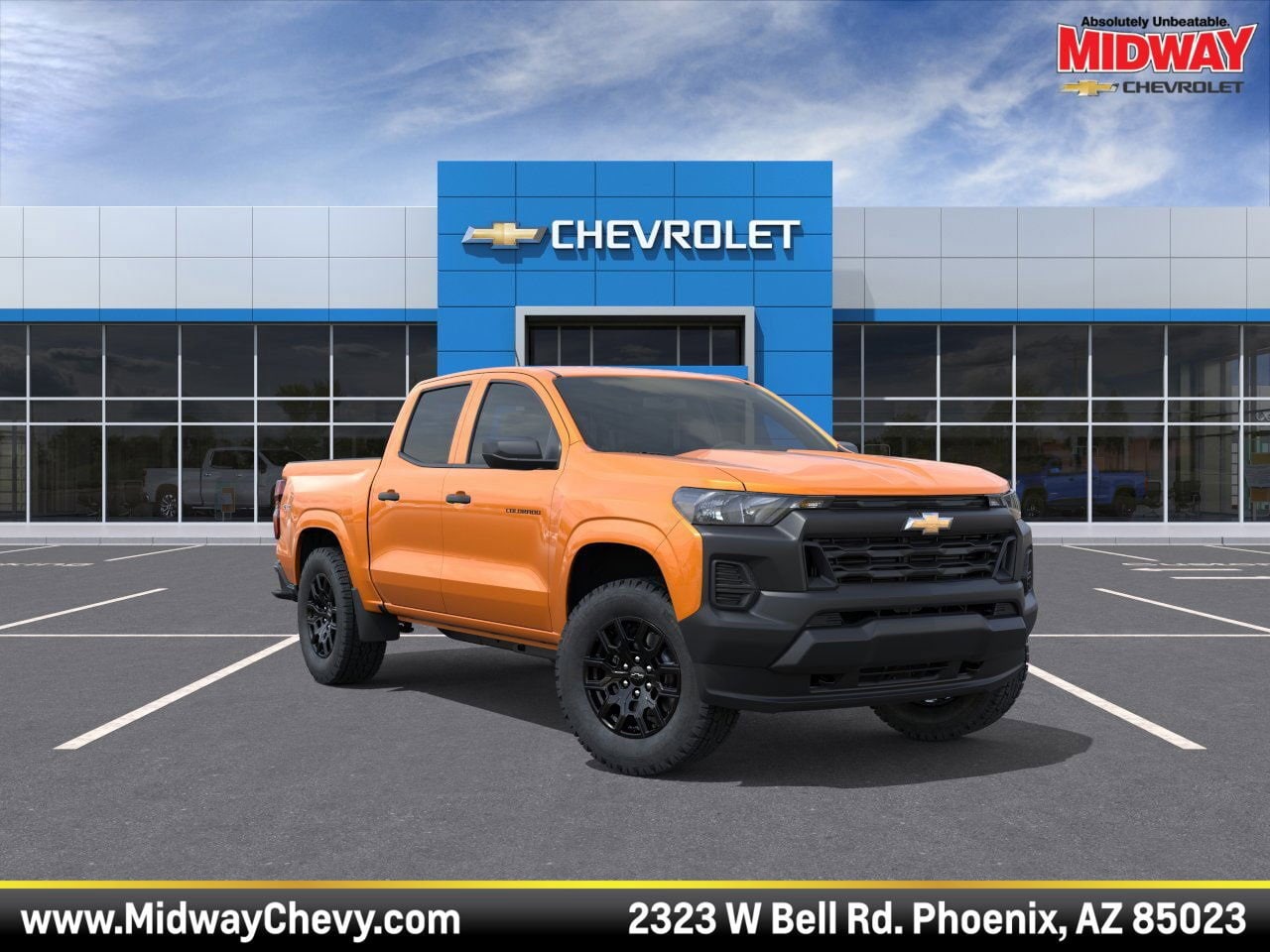 2026 Chevrolet Colorado