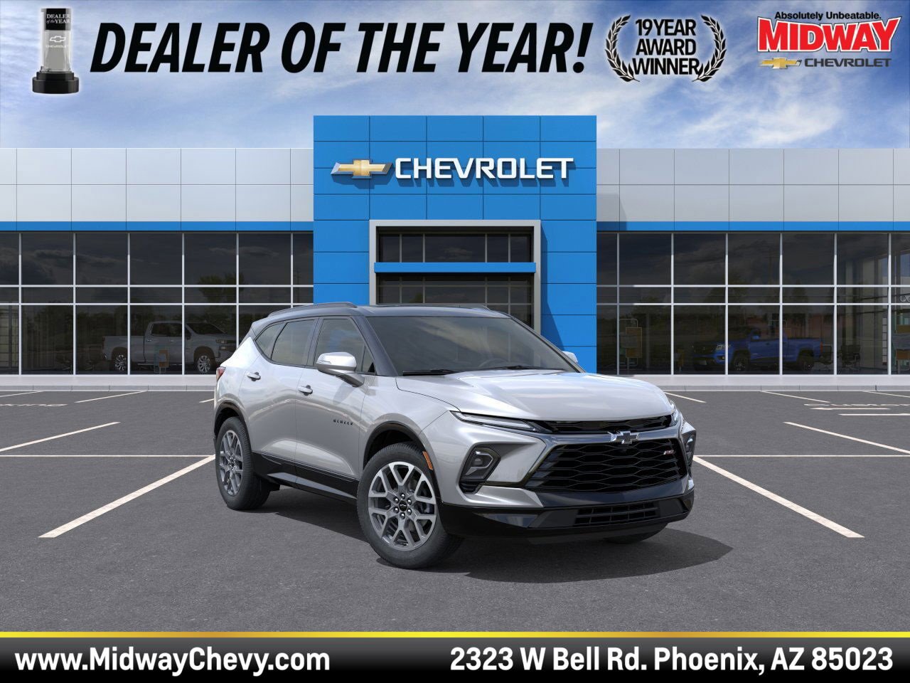 2025 Chevrolet Blazer