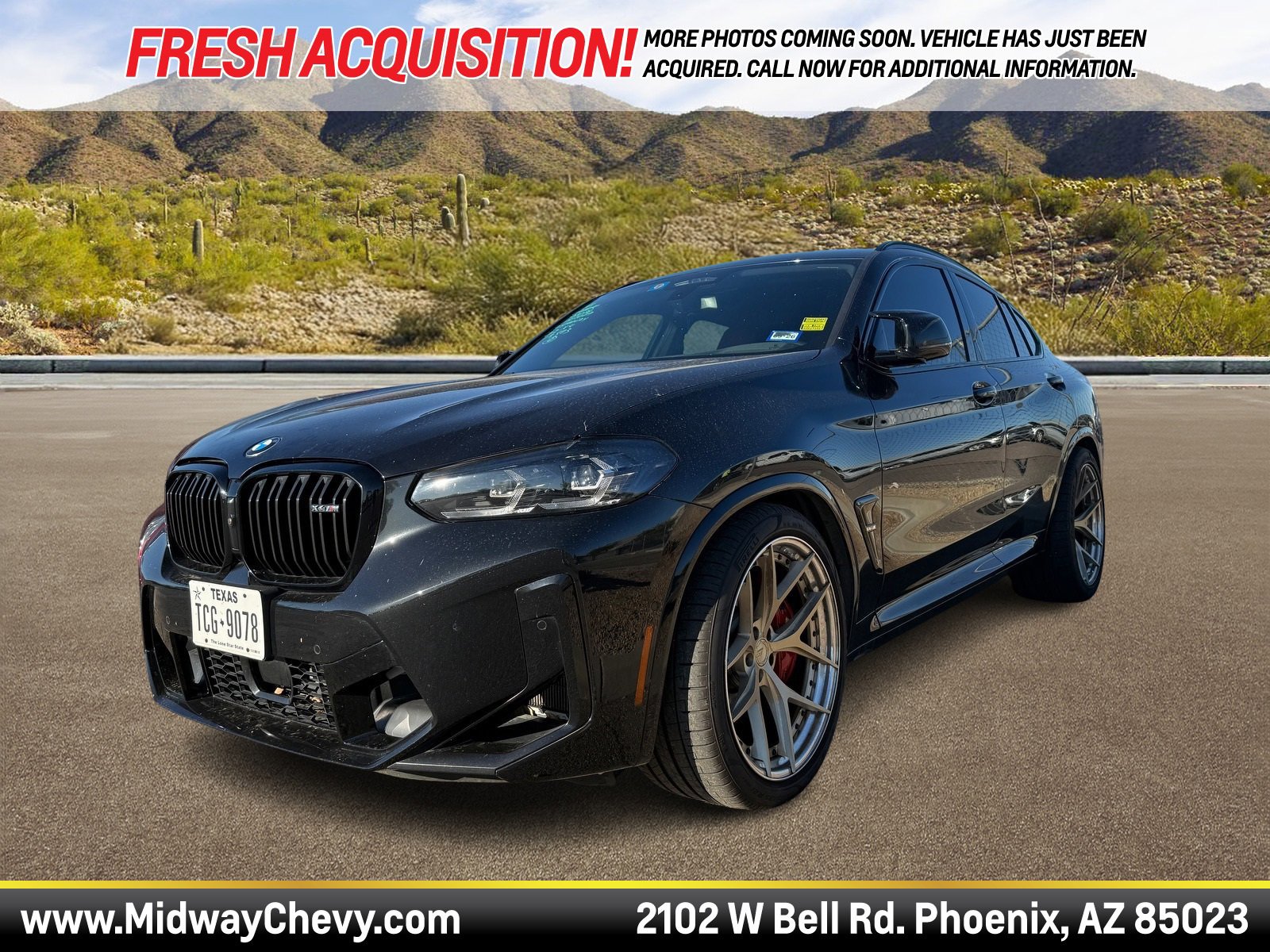 2022 BMW X4 M