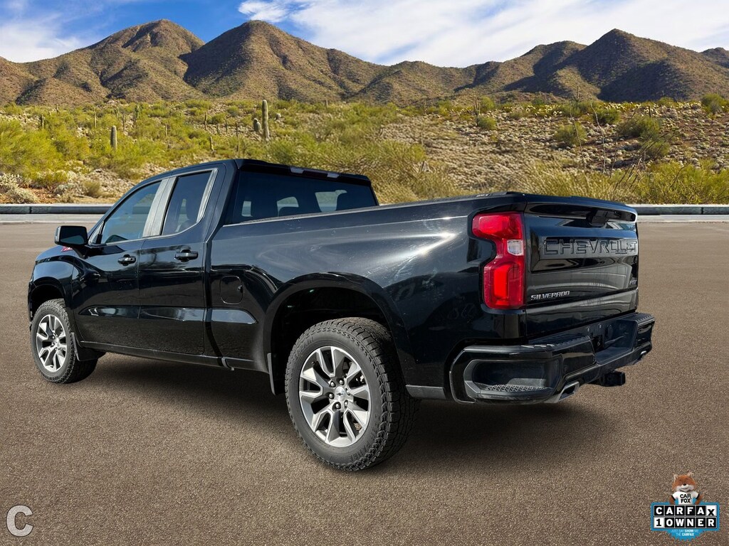 Used 2020 Chevrolet Silverado 1500 RST Truck Double Cab