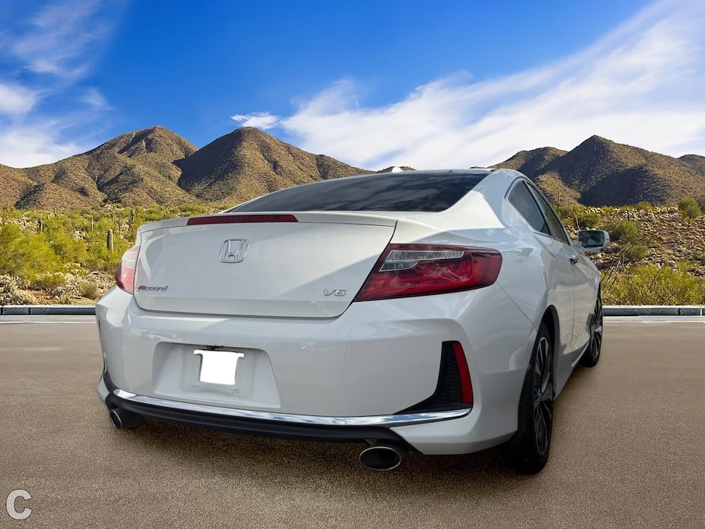 Used 2016 Honda Accord EX-L V-6 Coupe