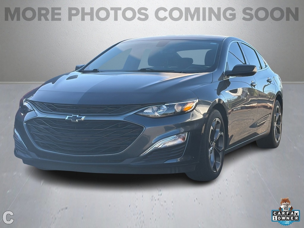 Used 2019 Chevrolet Malibu RS Sedan