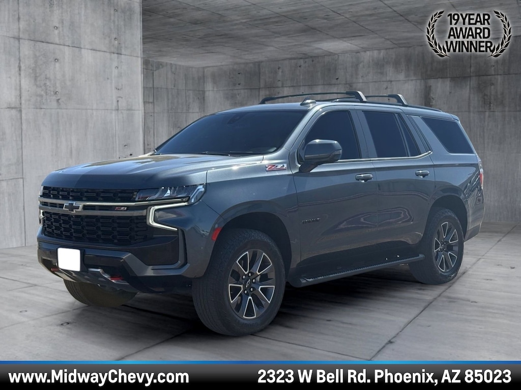Used 2021 Chevrolet Tahoe Z71 SUV