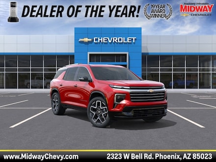 2026 Chevrolet Traverse High Country SUV
