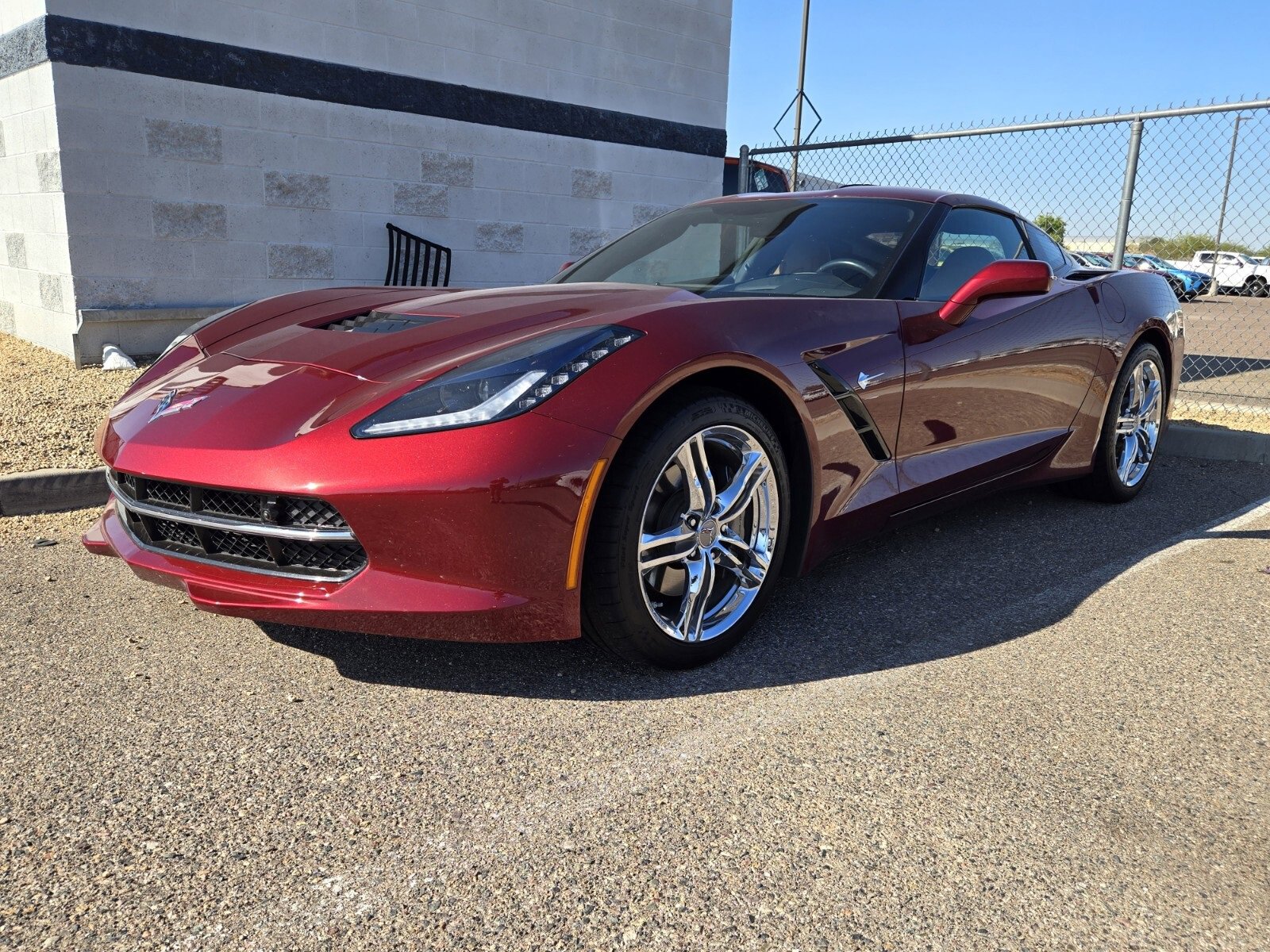 Used 2017 Chevrolet Corvette 2LT with VIN 1G1YD2D75H5102444 for sale in Phoenix, AZ