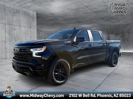 2026 Chevrolet Silverado 1500 RST Truck Crew Cab