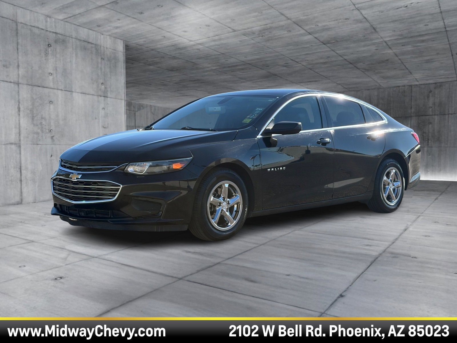 2018 Chevrolet Malibu 1LS