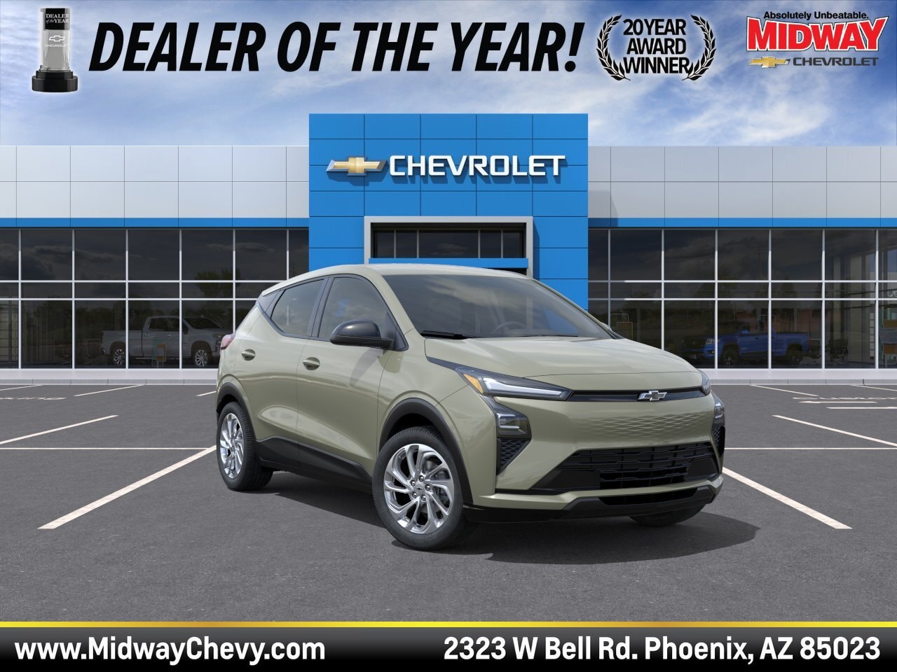 2027 Chevrolet Bolt