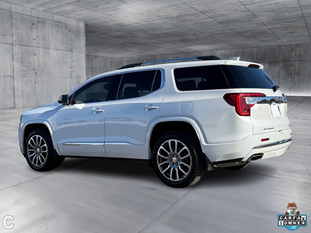 Used 2023 GMC Acadia Denali SUV