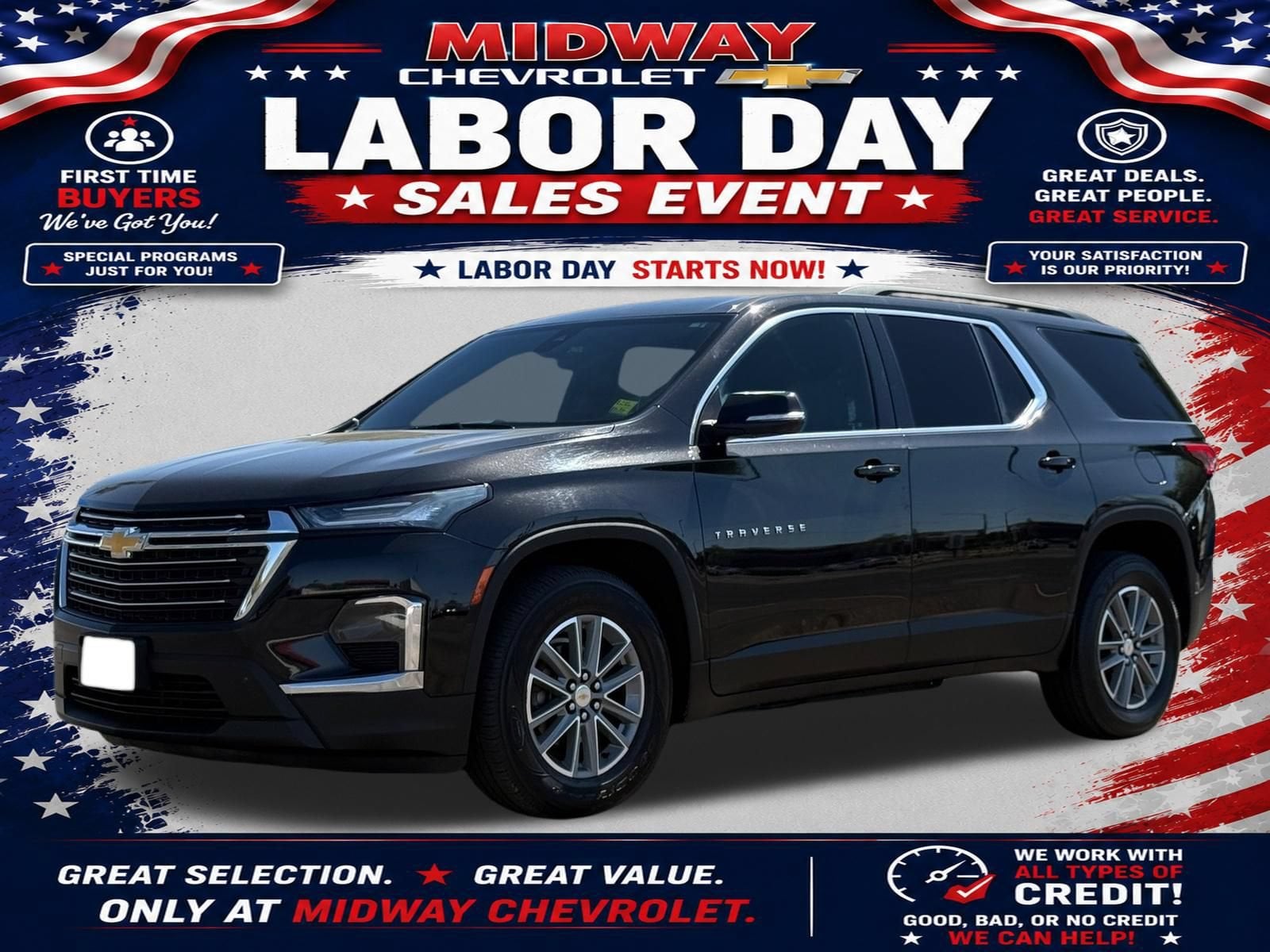 2023 Chevrolet Traverse