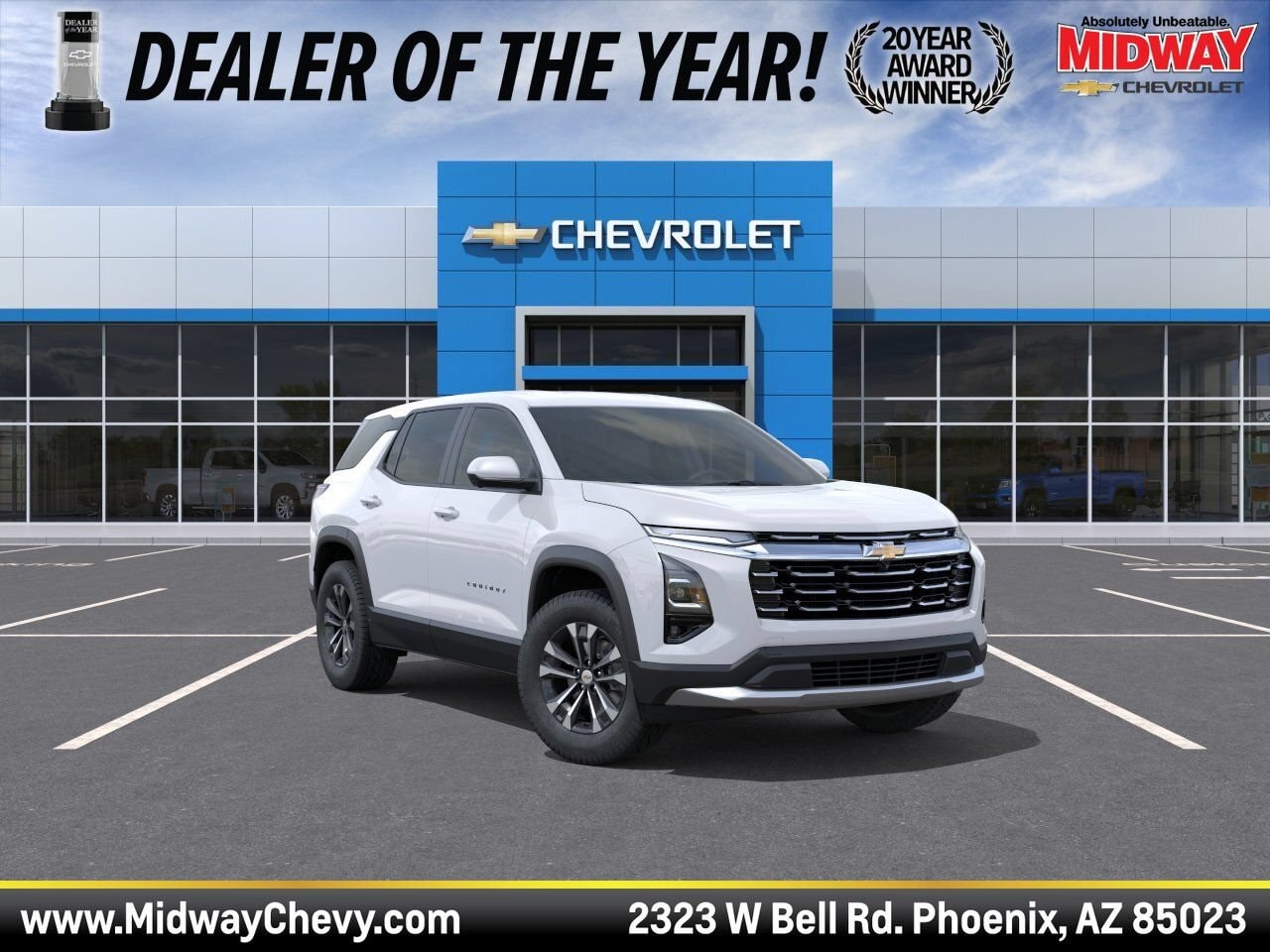 2027 Chevrolet Equinox