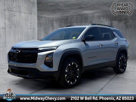 2026 Chevrolet Equinox RS SUV
