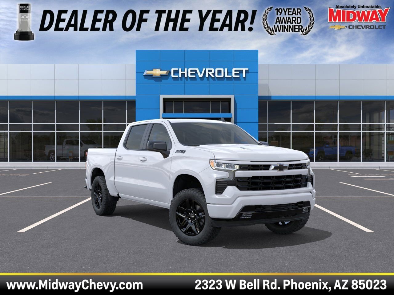 2026 Chevrolet Silverado 1500's photo