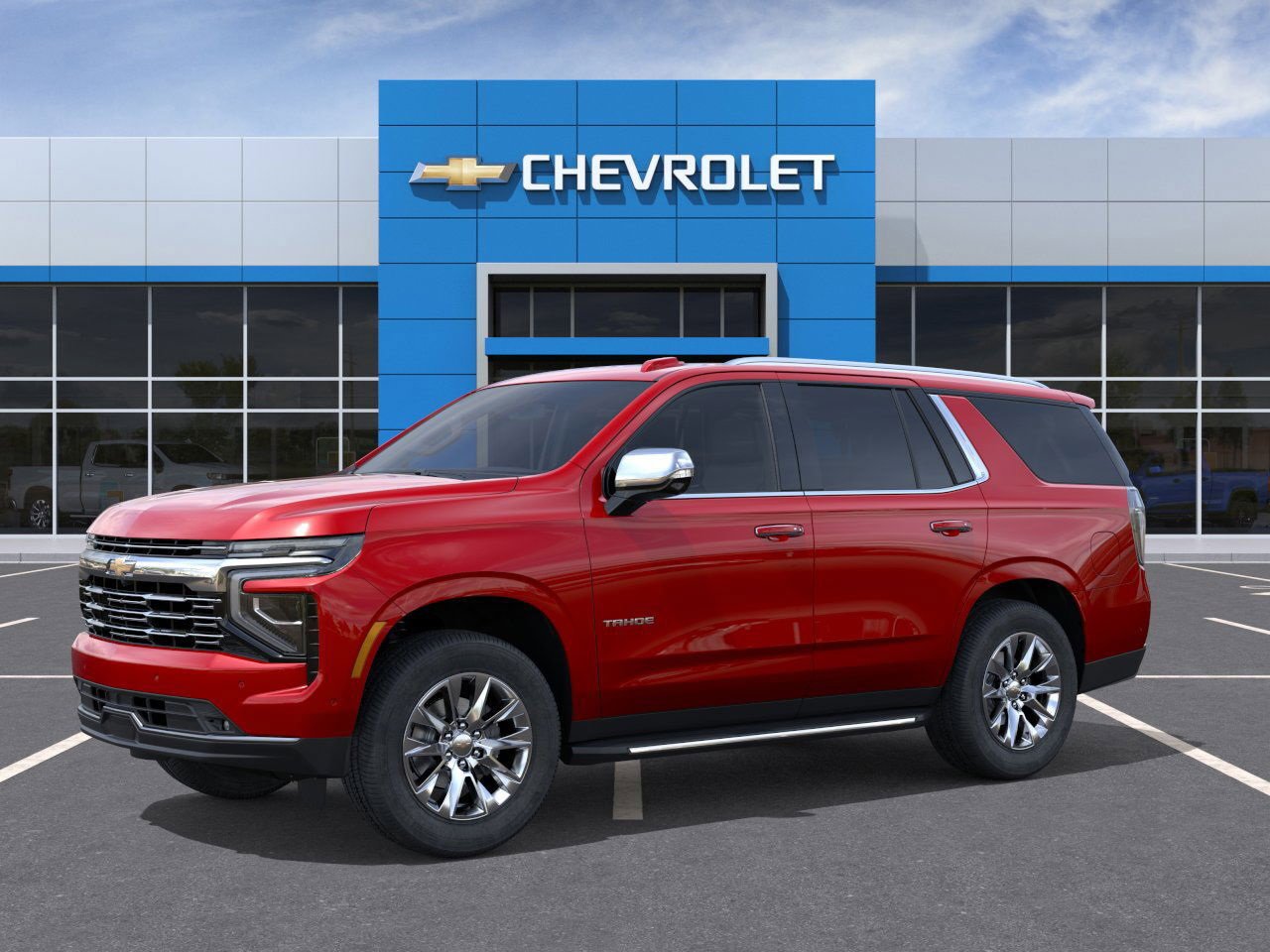 2025 Chevrolet Tahoe Premier photo 2