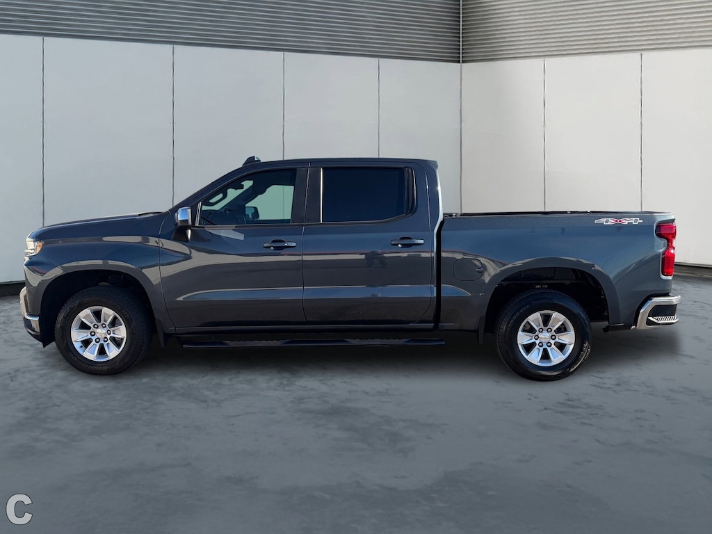 Used 2022 Chevrolet Silverado 1500 LTD LT Truck Crew Cab