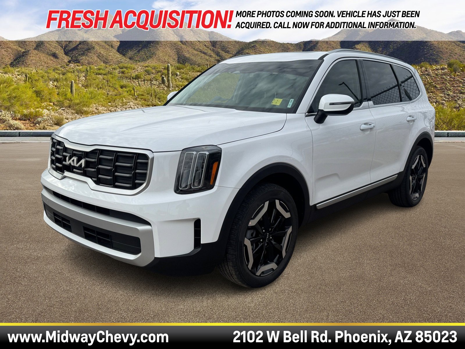 2025 Kia Telluride S's photo