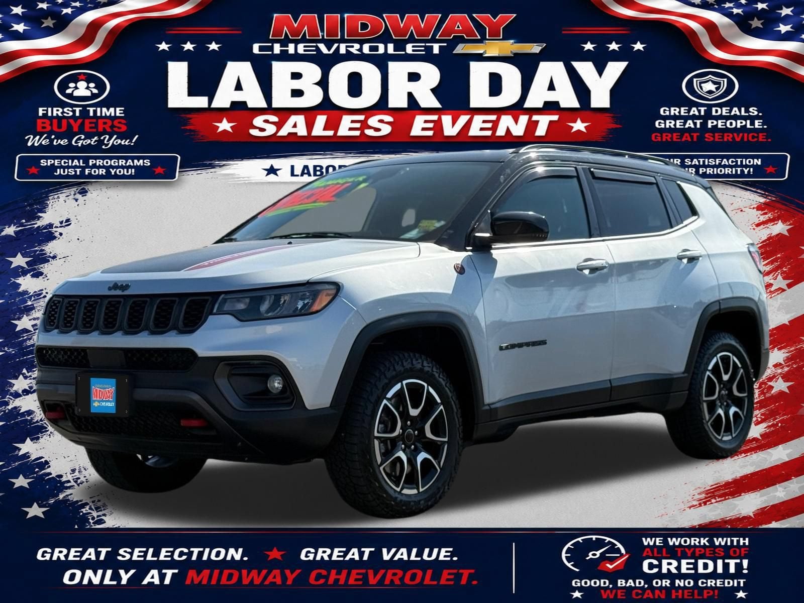2025 Jeep Compass
