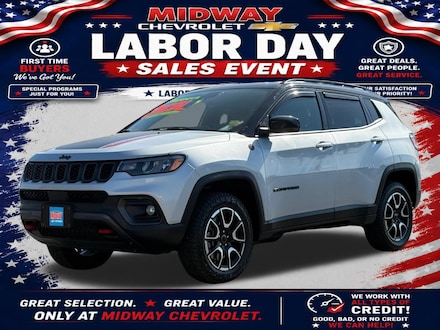 2025 Jeep Compass Trailhawk 4x4 SUV