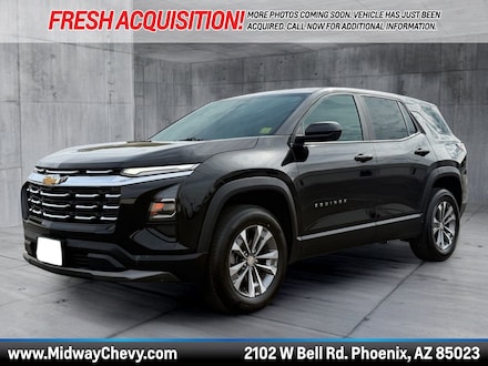 2025 Chevrolet Equinox LT SUV