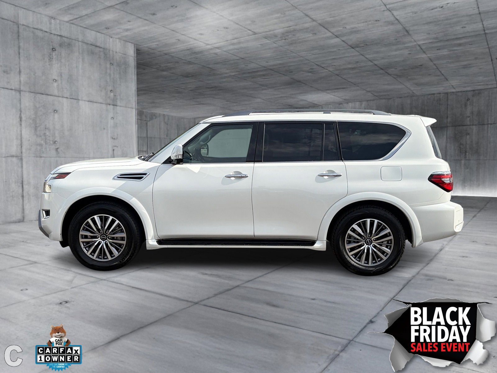 2023 Nissan Armada SL photo 2