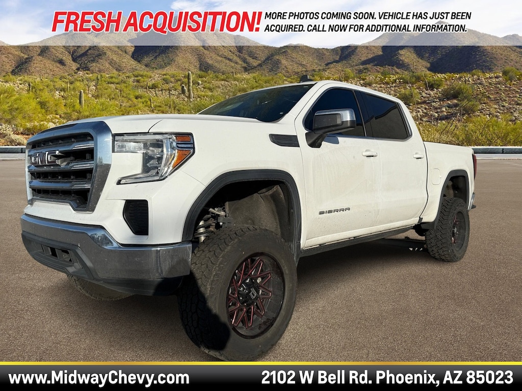 Used 2022 GMC Sierra 1500 Limited SLE Truck Crew Cab