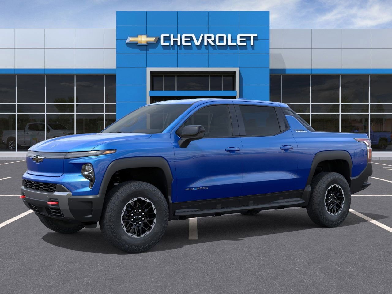 2026 Chevrolet Silverado EV