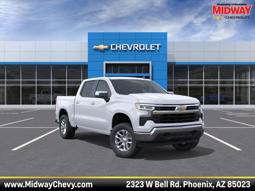 New 2026 Chevrolet Silverado 1500 LT Truck Crew Cab