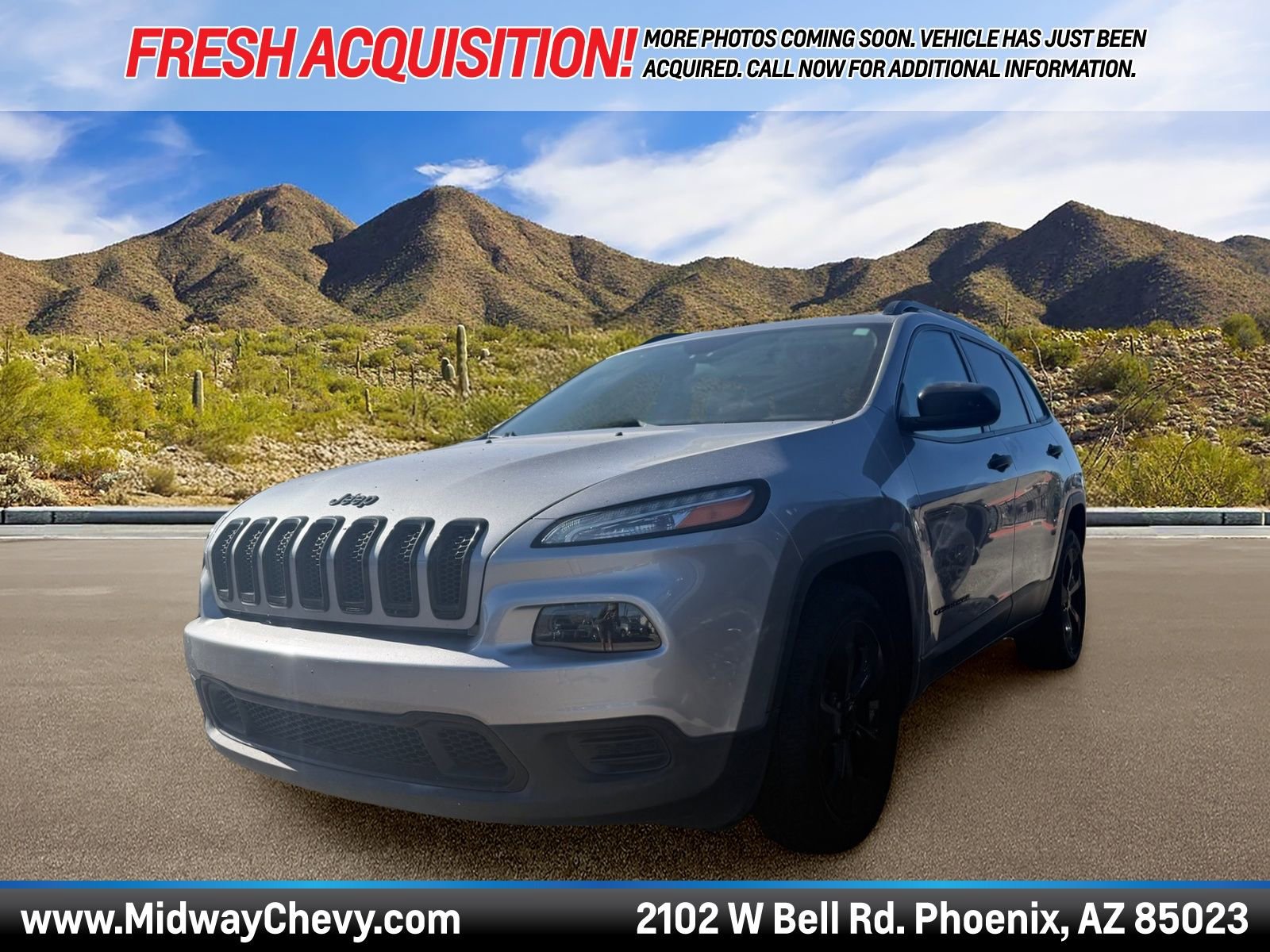 2017 Jeep Cherokee Sport Altitude's photo