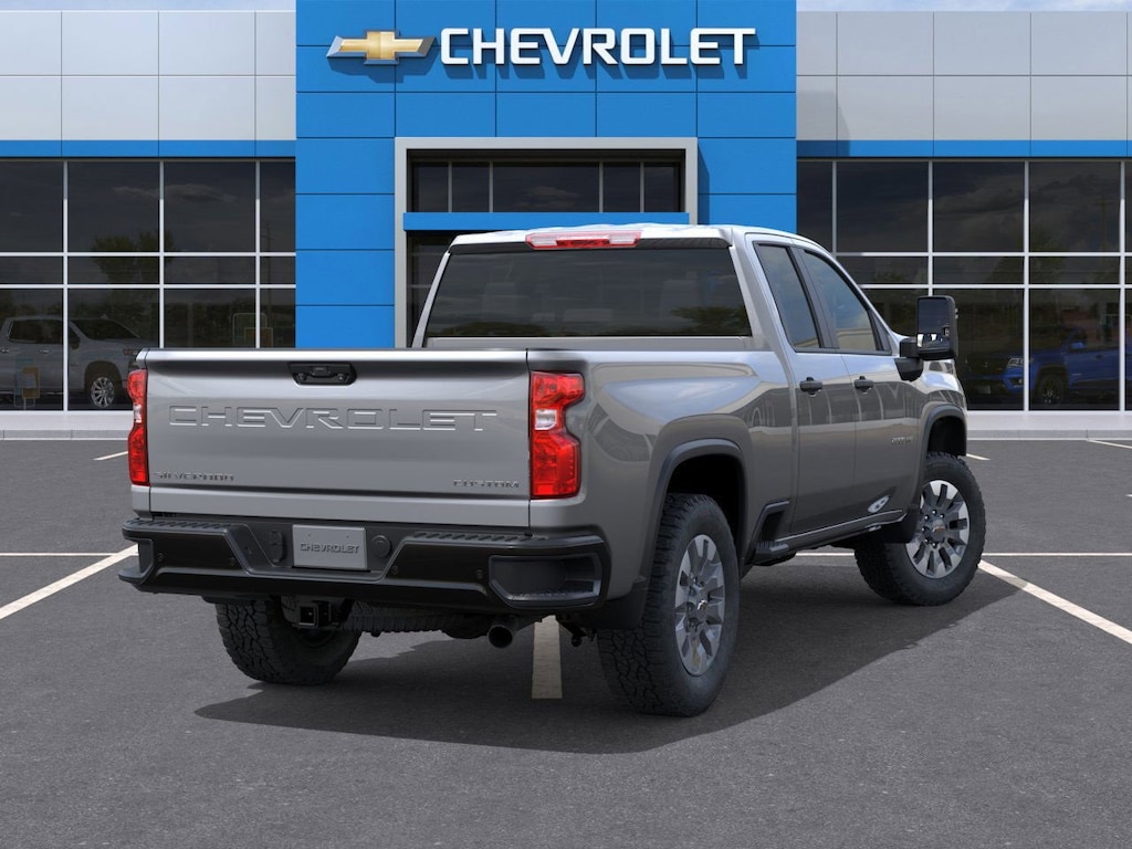 New 2026 Chevrolet Silverado 2500 HD Custom Truck Double Cab