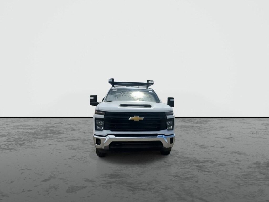 New 2024 Chevrolet Silverado 3500 HD Chassis Cab Work Truck Truck Crew Cab