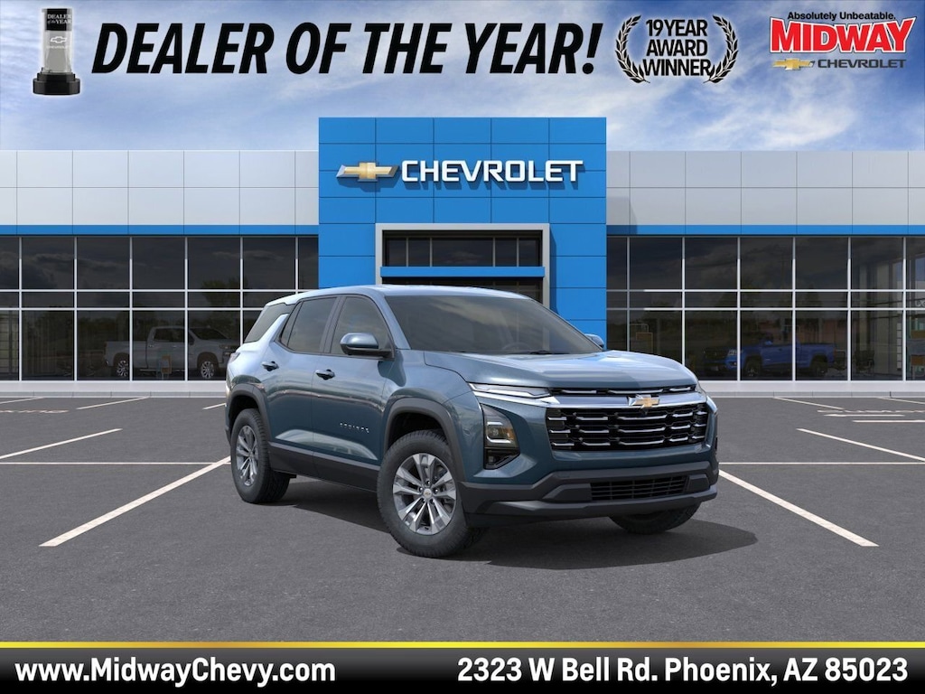 New 2026 Chevrolet Equinox LT SUV