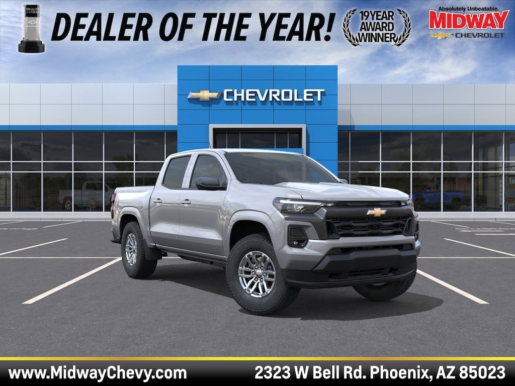 New 2026 Chevrolet Colorado LT Truck Crew Cab