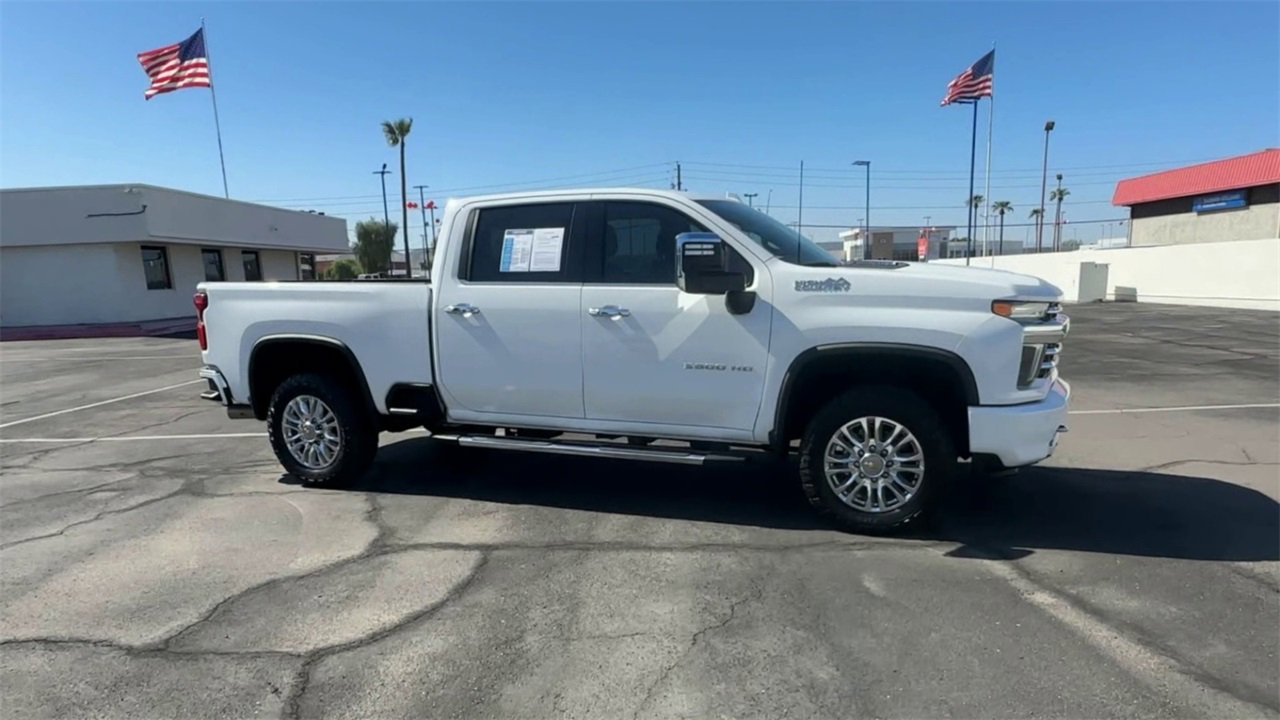 Certified 2022 Chevrolet Silverado 3500HD High Country with VIN 1GC4YVEY1NF133814 for sale in Phoenix, AZ